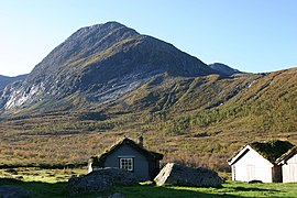 Summer farm, Stryn