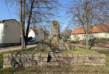 Kriegerdenkmal in Dalena