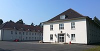 Military school of the Luftwaffe Barracks complex on the August-Euler 6.jpg