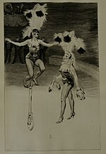 Thumbnail for File:Kuno Brinks, Hochrad, 1959.droge naald, 340 x 235 mm, Kersten 191.jpg