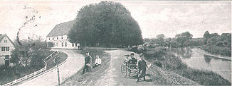 Veerhuis rond 1900