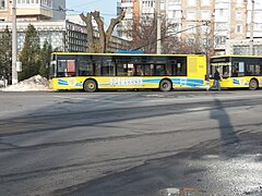 ЛАЗ Е183 в Кременчуку