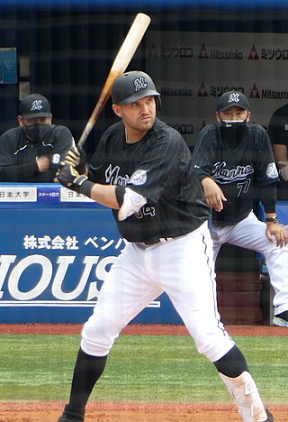 <span class="mw-page-title-main">Brandon Laird</span> American baseball player (born 1987)