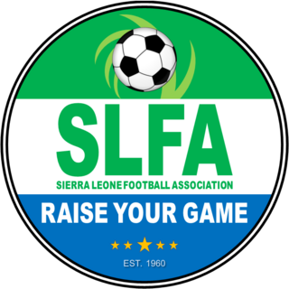 <span class="mw-page-title-main">Sierra Leone national football team</span> Association football team representing Sierra Leone