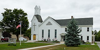 La Fargeville United Methodist Church church building in New York, United States of America