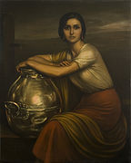 La Fuensanta (1929), óleo sobre lienzo
