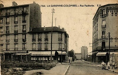 Avenue de l'Europe (Bois-Colombes, Courbevoie et La Garenne-Colombes)