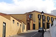 Deutsch: La Orotava, Teneriffa: Hacienda Ermita de san Felipe im historischen Ortskern (Conjunto histórico) This is a photo of a historical area indexed in the Spanish heritage register of Bienes de Interés Cultural under the reference RI-53-0000210.