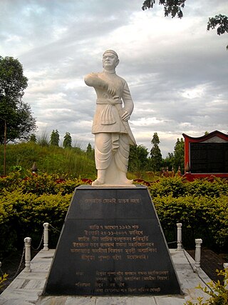 <span class="mw-page-title-main">Lachit Borphukan</span> Commander in the Ahom kingdom