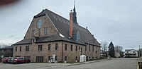 Miniatuur voor Bestand:Lachute (Québec)-Vue arrière de l'église Ste-Anastasie, à partir de la rue Sydney-2023-11-10.jpg