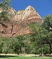 Lady Mountain from Zion Lodge