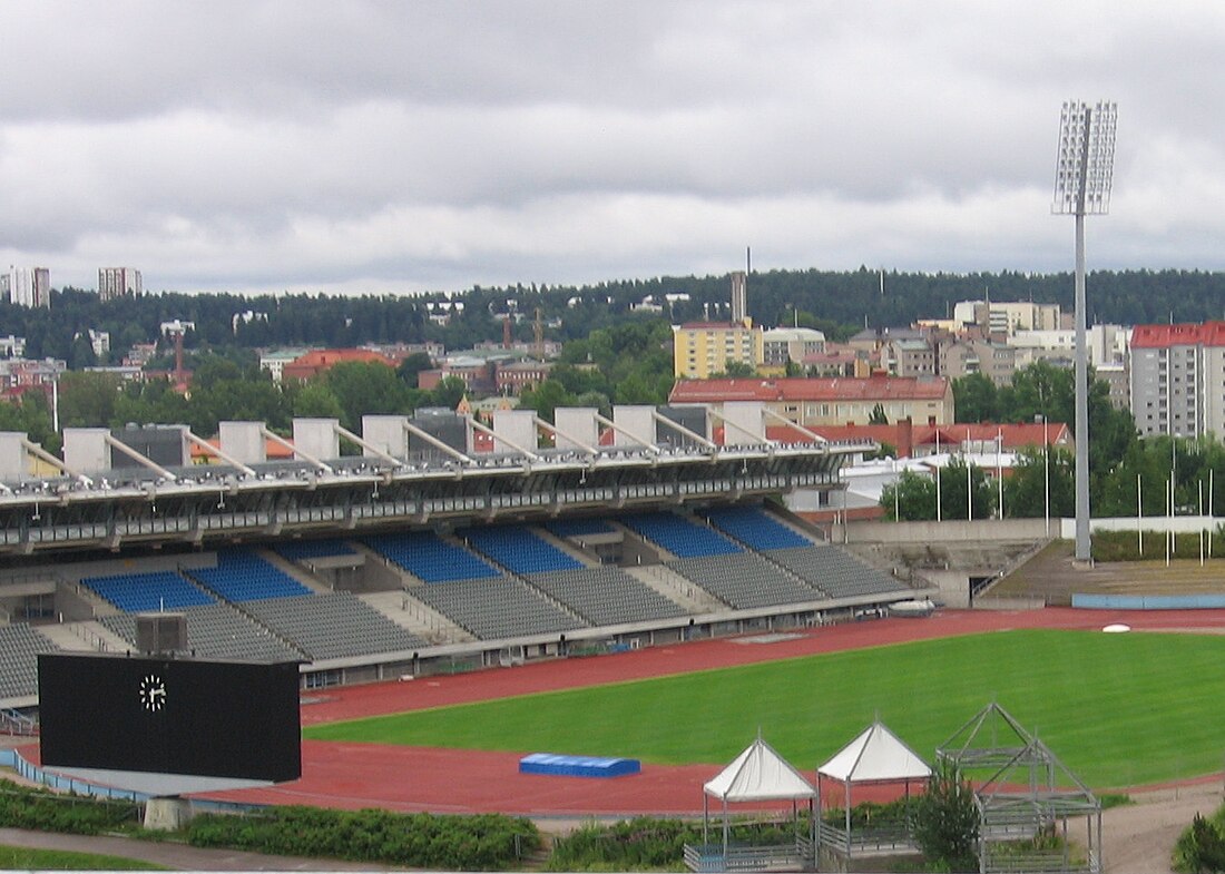 Stadion van Lahti