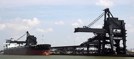 Lambert's Point pier