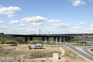 Lampėdžiai Bridge bridge in Lithuania