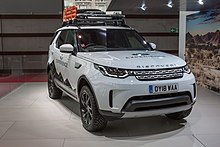 Land Rover Discovery at the Paris Motor Show 2018 Land Rover, Paris Motor Show 2018, Paris (1Y7A1279).jpg