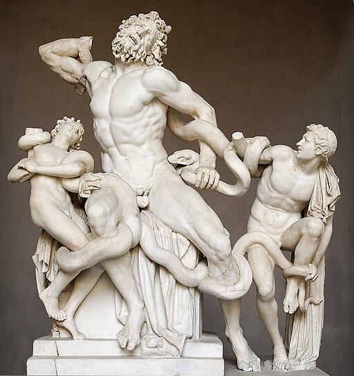 Laocoon Pio-Clementino Inv1059-1064-1067