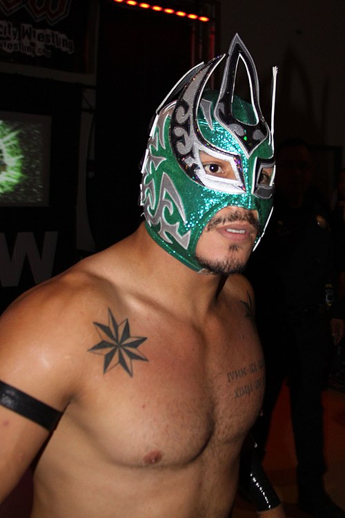 Current champion Laredo Kid