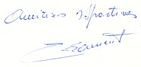 Thumbnail for File:LaurentLucien-Autograph.jpg