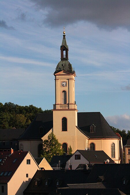 Laurentiuskirche Lichtenstein