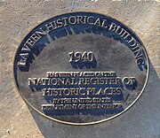 Laveen School Auditorium - Historical Marker.JPG