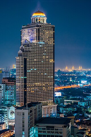 <span class="mw-page-title-main">State Tower</span> Skyscrapers in Bangkok