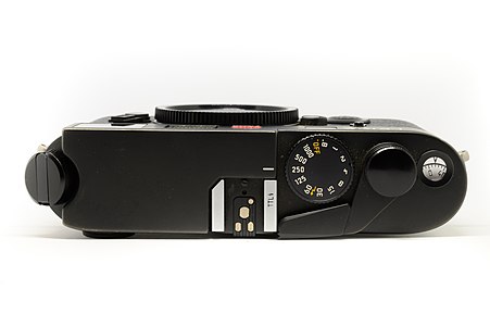 Leica M6 TTL top