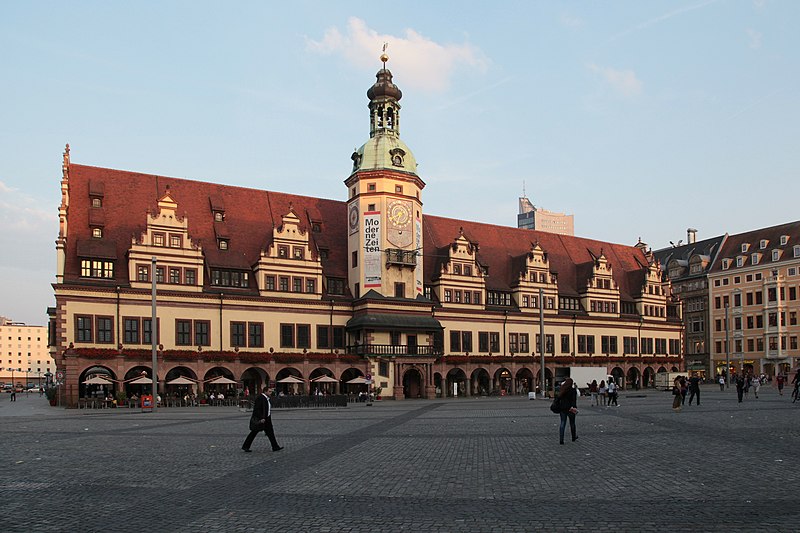 File:Leipzig - Markt + Altes Rathaus 01 ies.jpg