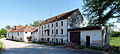 Čeština: Bývalý mlýn, čp. 10 ve vsi Lékařova Lhota (část obce Sedlec) v okrese České Budějovice. English: Former mill, house No 10 in the village of Lékařova Lhota, part of the municipality of Sedlec, České Budějovice District, South Bohemian Region, Czech Republic.