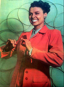 Lena Horne.