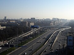 Ленинградский проспект — самая широкая улица в Москве