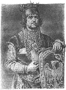 Lešek II. Černý (Jan Matejko, 19. století)