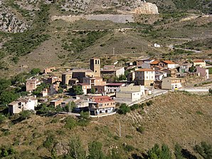 Leza de Río Leza - town view