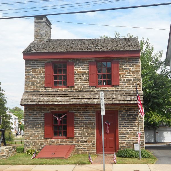 Liberty Hall in Quakertown in August 2016