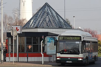 Comment aller à Fort De Mons en transport en commun - A propos de cet endroit