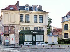 Illustrasjonsbilde av artikkelen Rue des Bouchers (Lille)