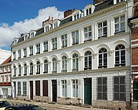 Maisons, rue du Pont-Neuf, à Lille