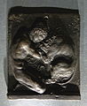 Hercule combattant le lion de Némée, début du XVIe siècle, Galeazzo Mondella dit Moderno.