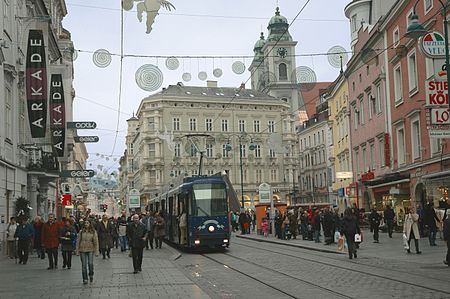 Linz Taubenmarkt Nov06