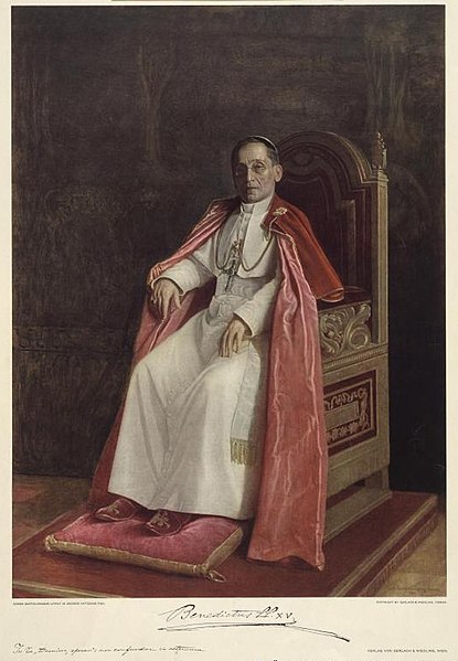 Pope Benedict XV