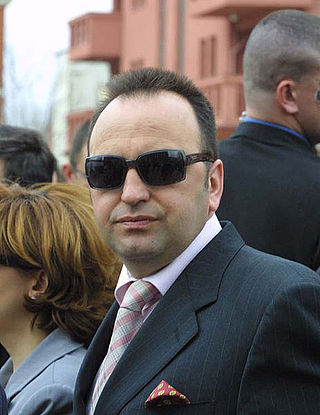 <span class="mw-page-title-main">Ljube Boškoski</span> Macedonian politician (born 1960)