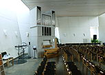 Kyrkorummet med orgeln