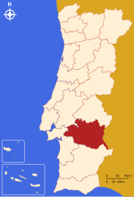 Thumbnail for Évora District