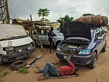 Local mechanic workshop in Epe Nigeria.jpg