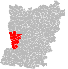 Localisation de Communauté de communes du Pays de Loiron