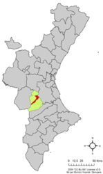 Quesa – Mappa