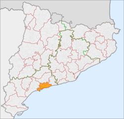 Location of Tarragonès