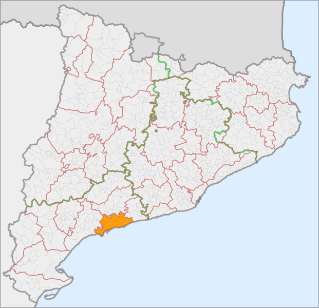 File:Localització del Tarragonès.svg