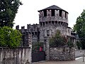 Piazza Castello, Locarno. Château Visconti.