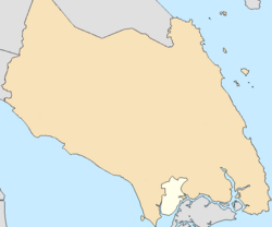 Bandar Nusa Bayu is located in Iskandar Puteri