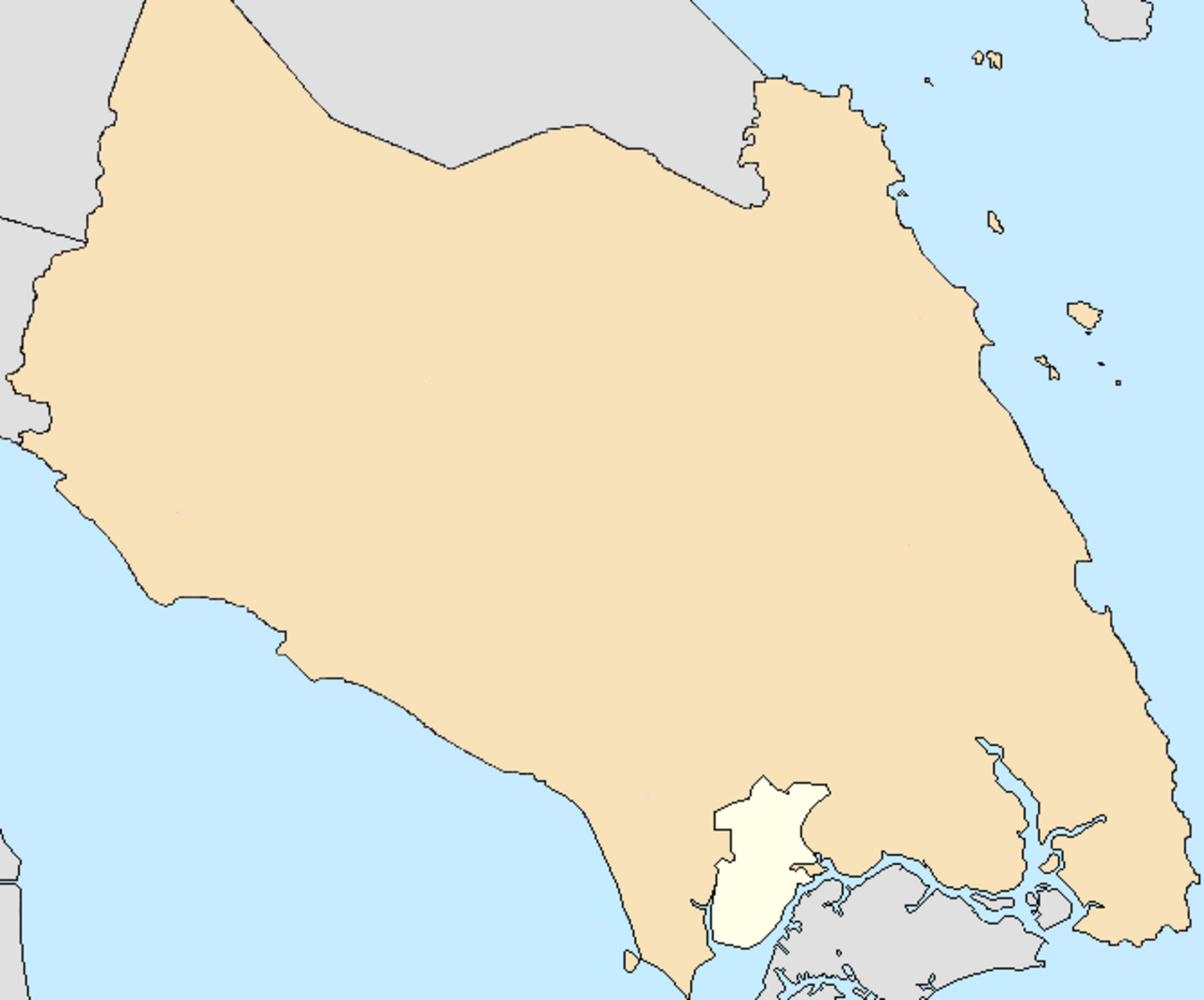 Султанат Джохор. Johor Bahru Map. Султанат Джохор карта. Джохор бару на карте. Находится бай